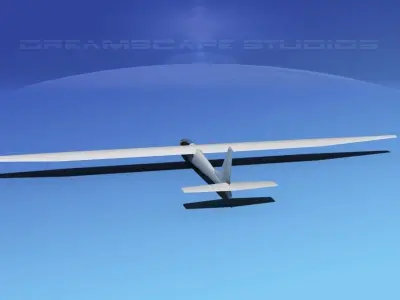 SZD-31 Zefir 4 Unmarked 3D model