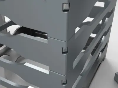 Cube Brick Free 3D print model