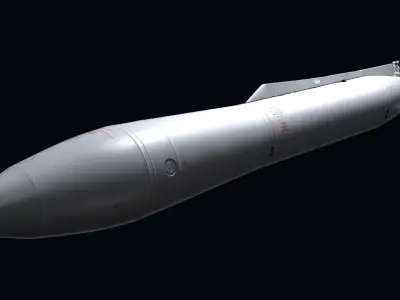 Fuel Tanks RPL-541-542 with Pylone for Mirage-2000 3D model