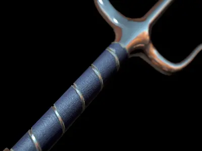 HIE Game Ready Sai N1 Free low-poly 3D model