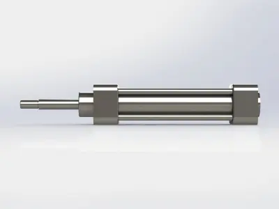 Cylinder Micro 0047010040 - Cilindro Micro 0047010040 3D model