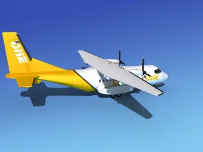 Casa CN-235 Charter One 3D model