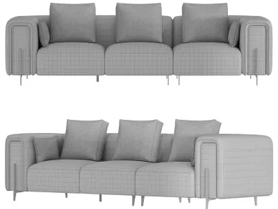 able oxford Free 3D model