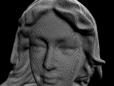 Marianne Bust Free 3D model