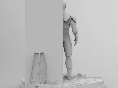 Stan Lee 2018 3D Model Ready to Print STL 3D print model