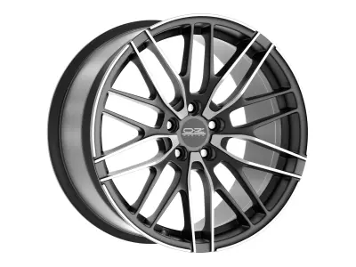 OZ RACING MSW 72 Low-poly 3D model