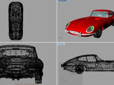 Cars Group Free 3D model