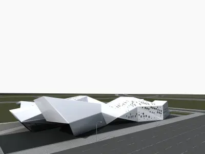  Museum 5 3D model