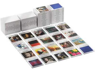 051 Decorative books set 10 Basic Art Series PART 05 3D model