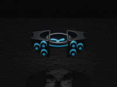 Low-poly 3D Model Low-poly 3D model