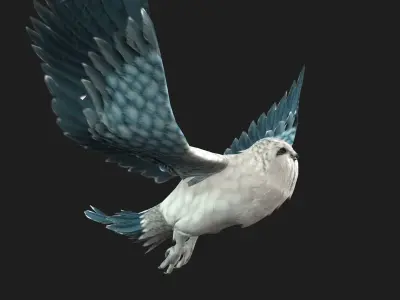 OwlBird A5 3D model