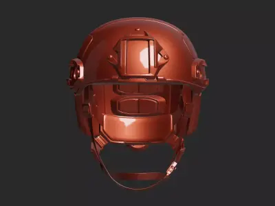 Tacticol Helmet 3D print model
