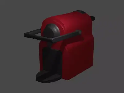 Coffe machine Free 3D model