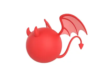 Monster Accessories Pack 3D model