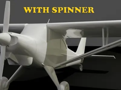 Aero Boero 180 3D print model