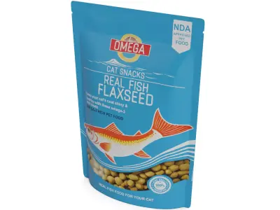 Cat snacks Cat Snacks Low-poly 3D model