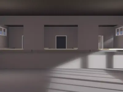 Canteen 25-54 3D model