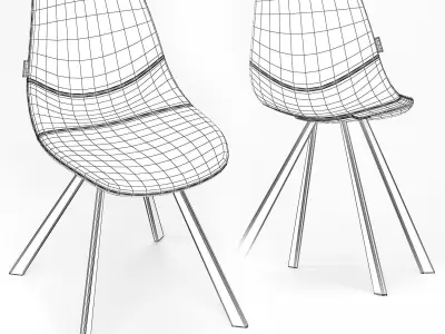 Dining set 07 Free 3D model