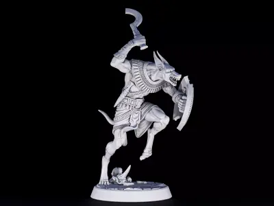 were jackal 3D print model