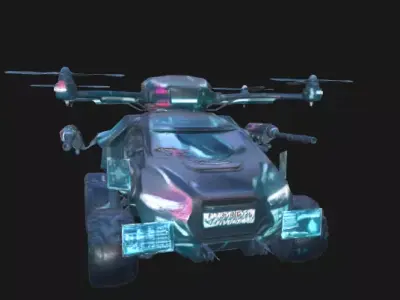 Movil  CS-698 3D model