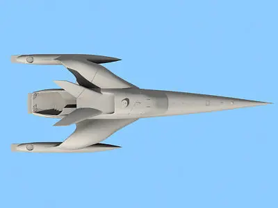 Earthrace Boat 3D model