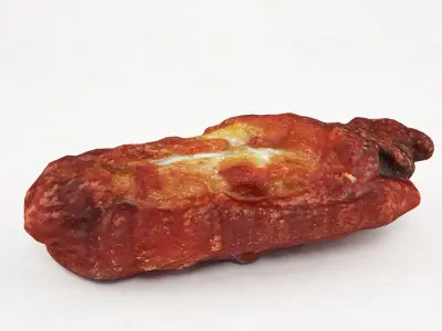 Hot Wings - Wingette 3D model