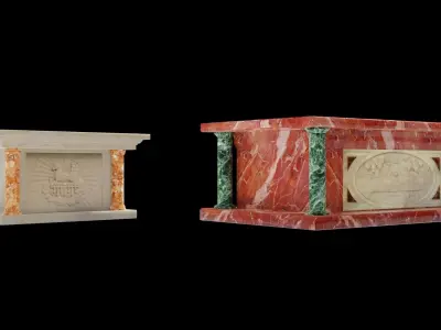 Altar 3D realistic models 3D Model Collection