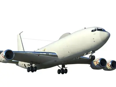 Boeing E-6 Mercury 3D model