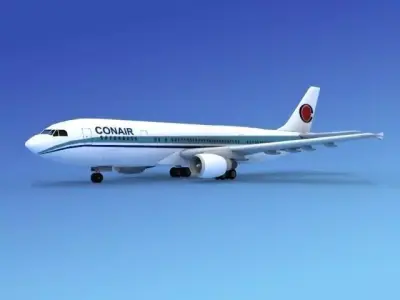 Airbus A300 Conair 3D model