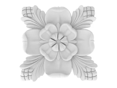 Classic Pattern 23 Free 3D model