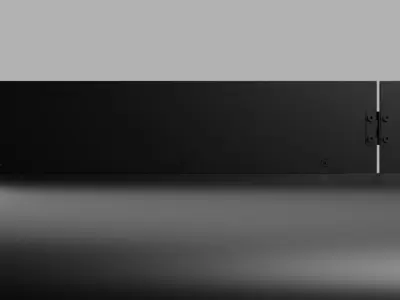 Hellfire missile without IR seaker head 3D model