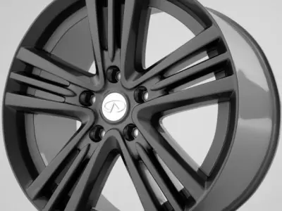 Infiniti rims 3D model