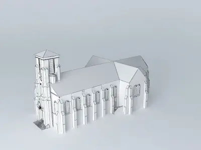 St. Peter&amp;#39;s Church Free 3D model