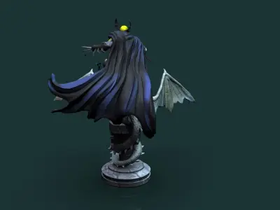 Dark Claw Amalgam STL 3d printing fanart by CG Pyro 3D print model