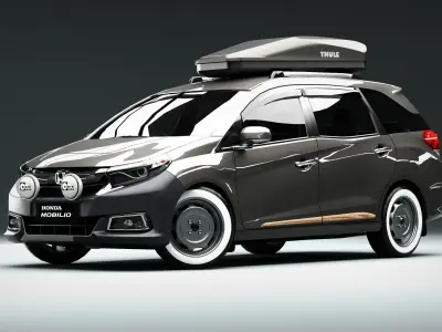  Steelie Retro II 3D model