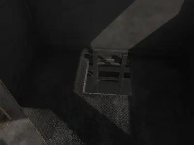 Watch tower v1 Low-poly 3D model