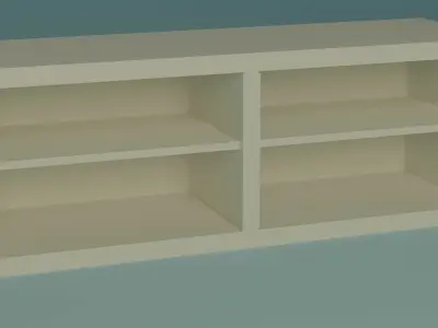 7 Piece Furniture set 3D model