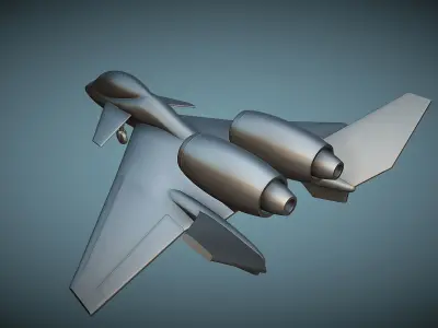 PZL-230D Skorpion - 3D Printable Model 3D print model