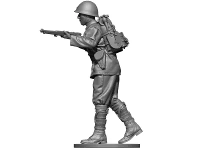 Japan soldier ww2 2 3D print model