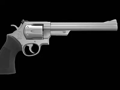 15 In 1 Weapon Pack Low-poly 3D model