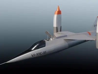 EWR VJ-101 3D model