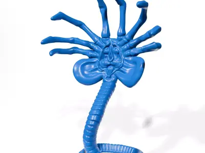 Facehugger Alien 3D print model buy