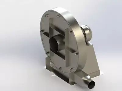 orb salyangoz 3D model