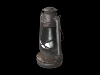 lantern 05 3D model
