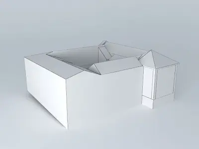 Mother of God Convent historic Free 3D model