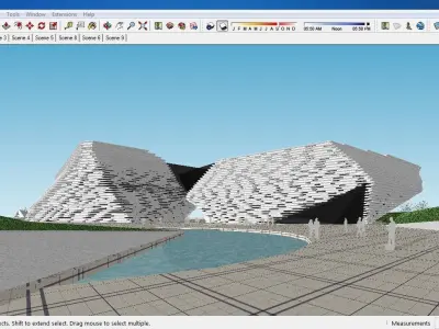 Sketchup Museum 120 3D model