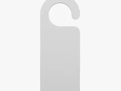 Door Hanger  3D model