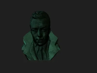  Albert Camus 3D print model