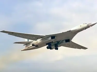 Tupolev Tu-160 3D model
