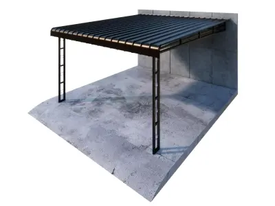 Canopy Free 3D model purchase